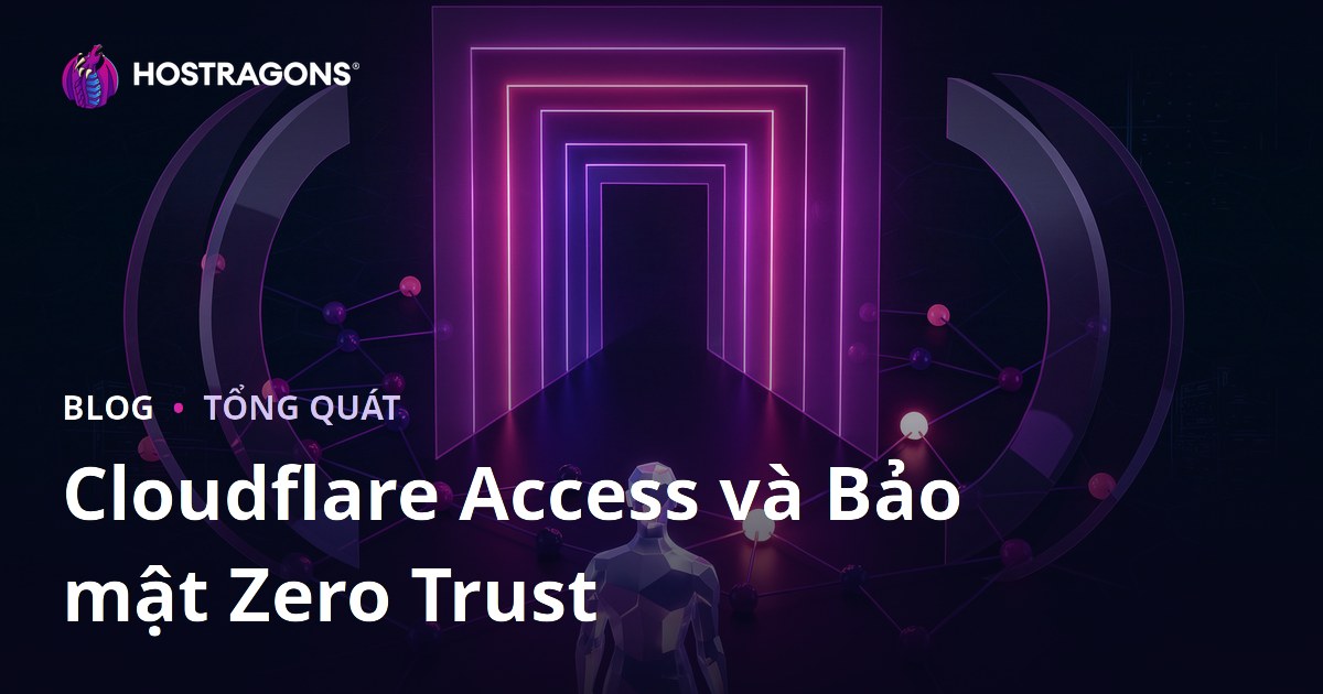 Cloudflare Access và Bảo mật Zero Trust