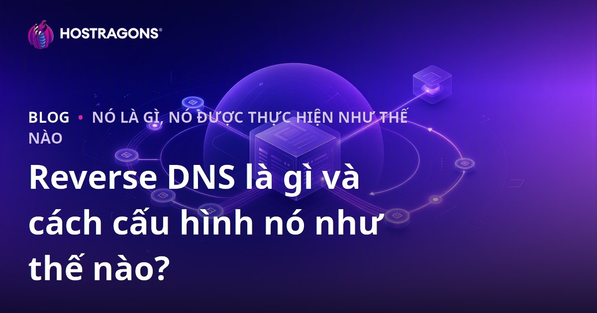 Reverse DNS là gì và cách cấu hình nó như thế nào?