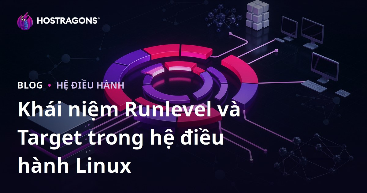 Khái niệm Runlevel và Target trong hệ điều hành Linux