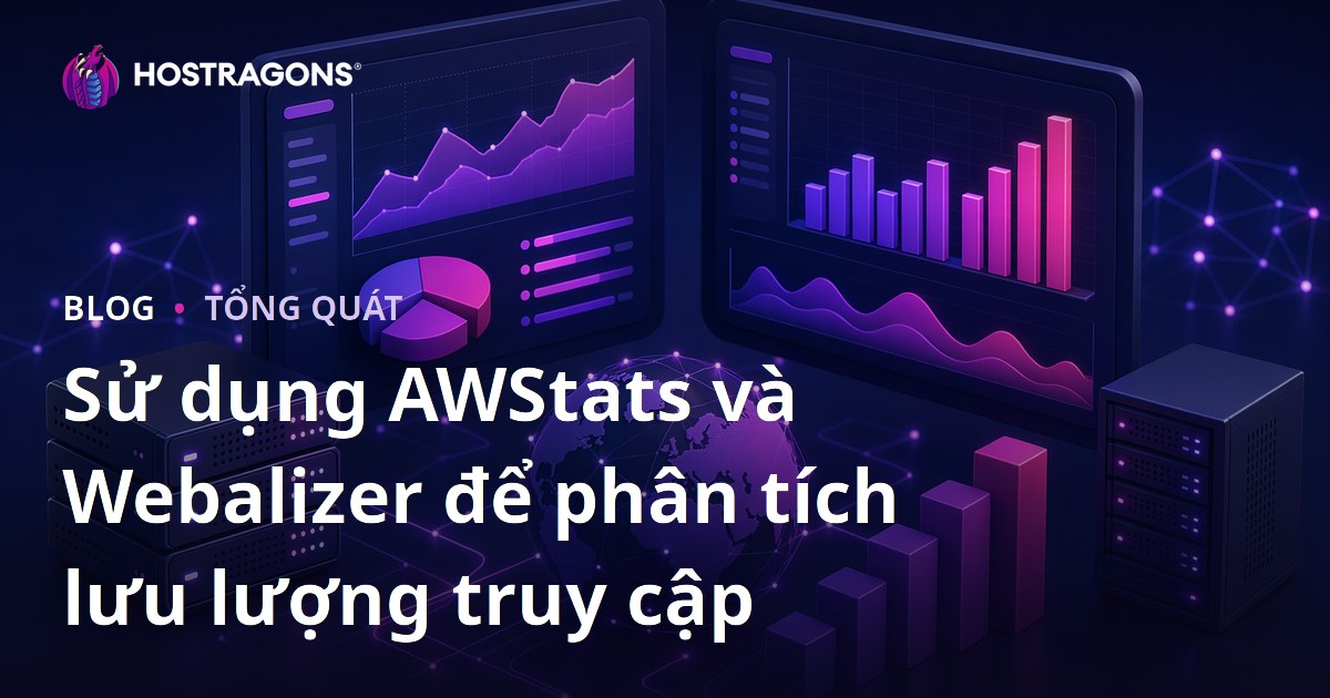 Sử dụng AWStats và Webalizer để phân tích lưu lượng truy cập