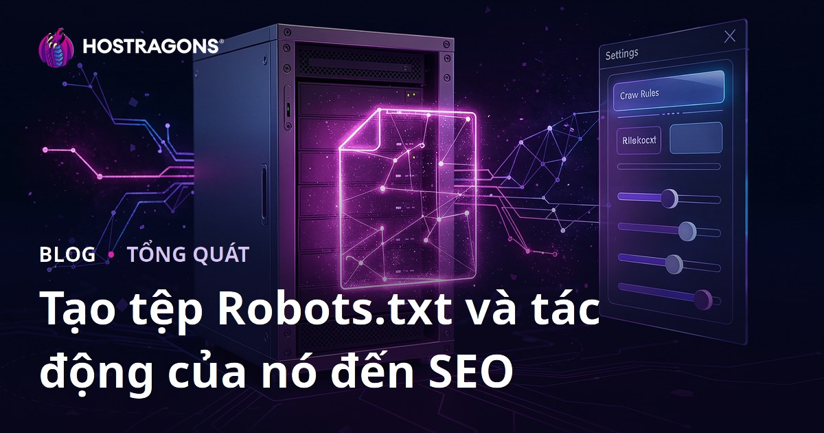 Tạo tệp Robots.txt và tác động của nó đến SEO