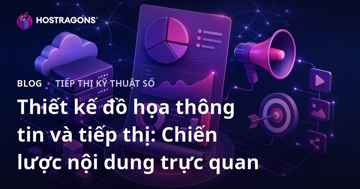 Thiết kế đồ họa thông tin và tiếp thị: Chiến lược nội dung trực quan