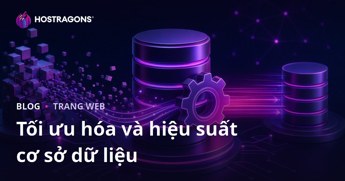Tối ưu hóa và hiệu suất cơ sở dữ liệu