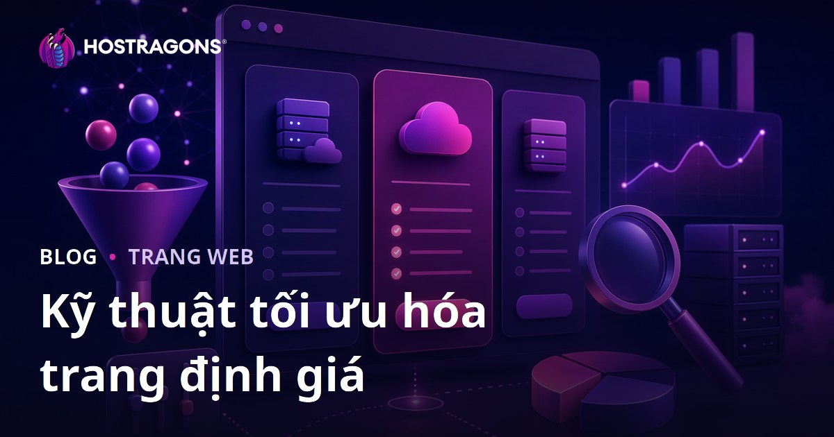 Kỹ thuật tối ưu hóa trang định giá