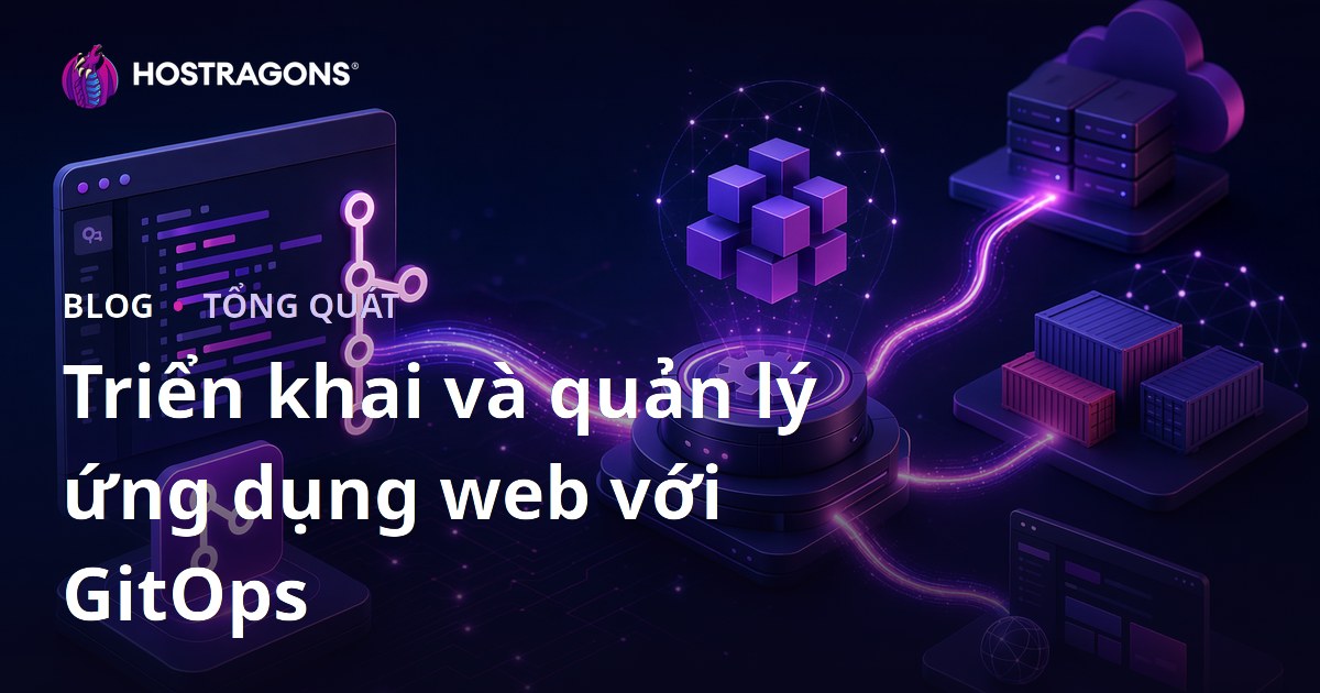 Triển khai và quản lý ứng dụng web với GitOps