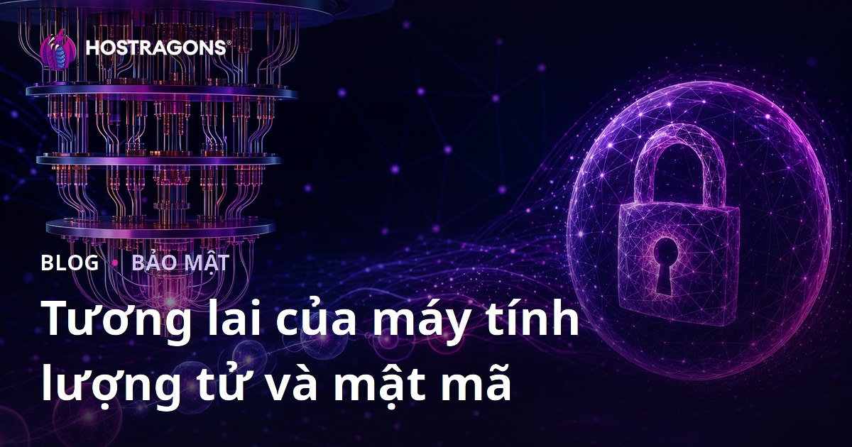 Tương lai của máy tính lượng tử và mật mã