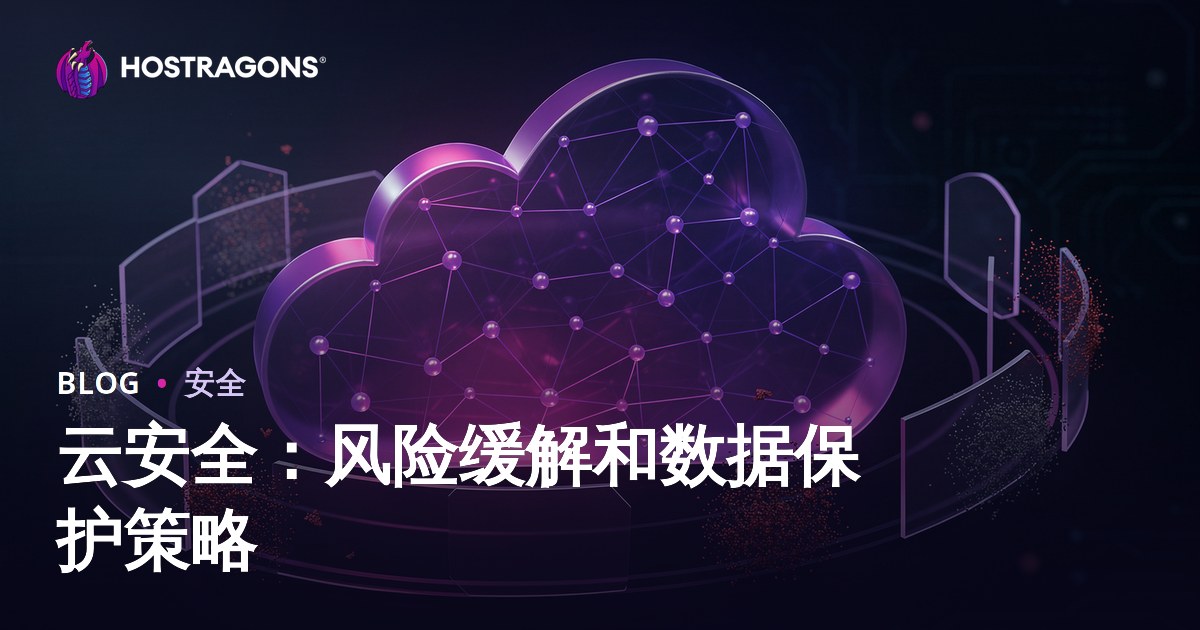 云安全：风险缓解和数据保护策略