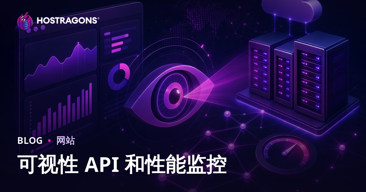 可视性 API 和性能监控
