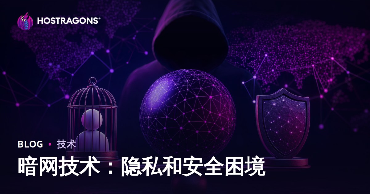 暗网技术：隐私和安全困境