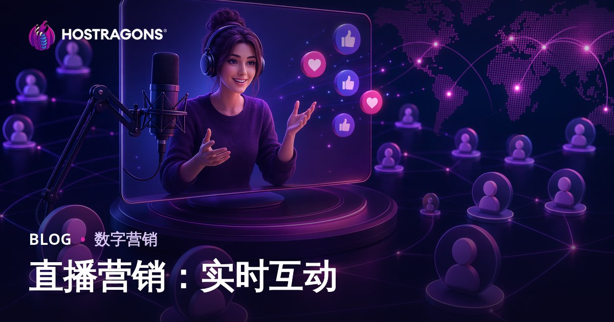 直播营销：实时互动
