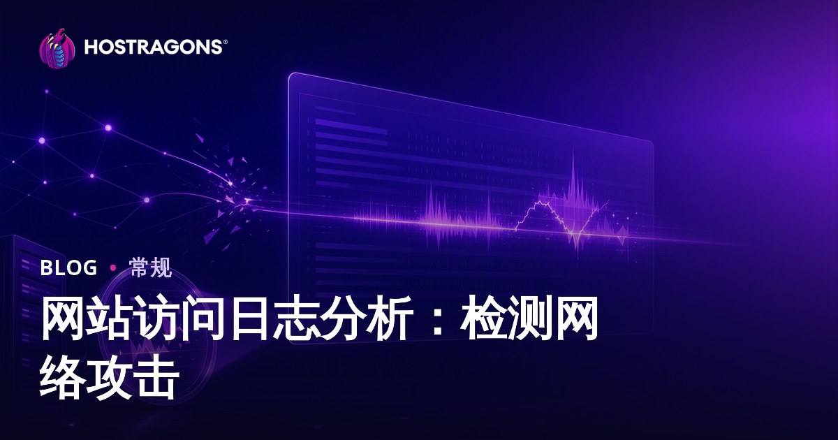 网站访问日志分析：检测网络攻击