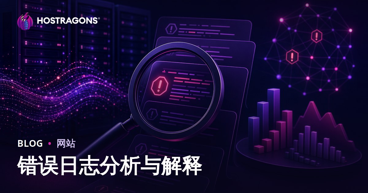 错误日志分析与解释