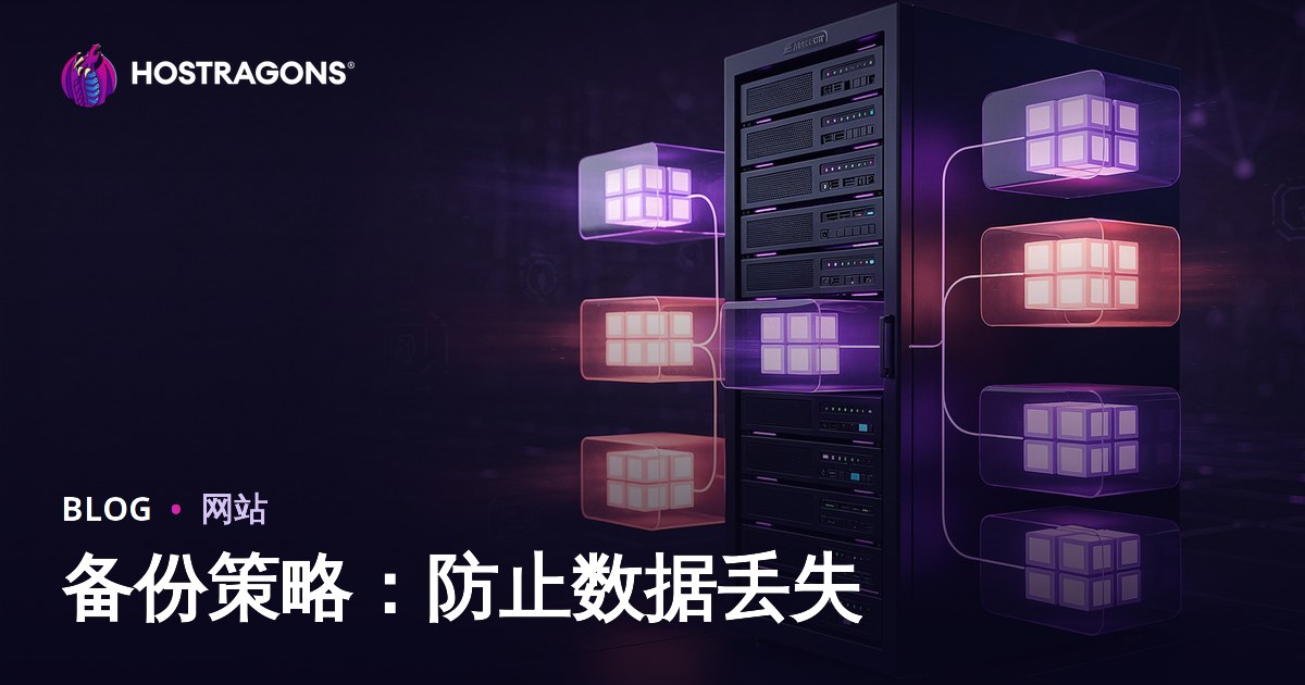 备份策略：防止数据丢失