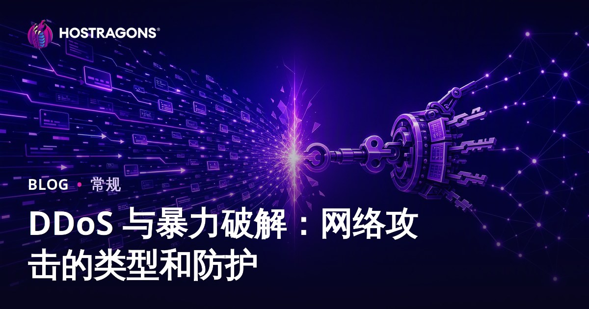 DDoS 与暴力破解：网络攻击的类型和防护