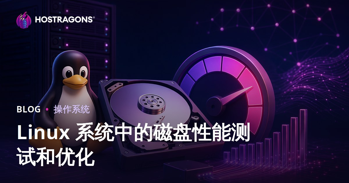 Linux 系统中的磁盘性能测试和优化