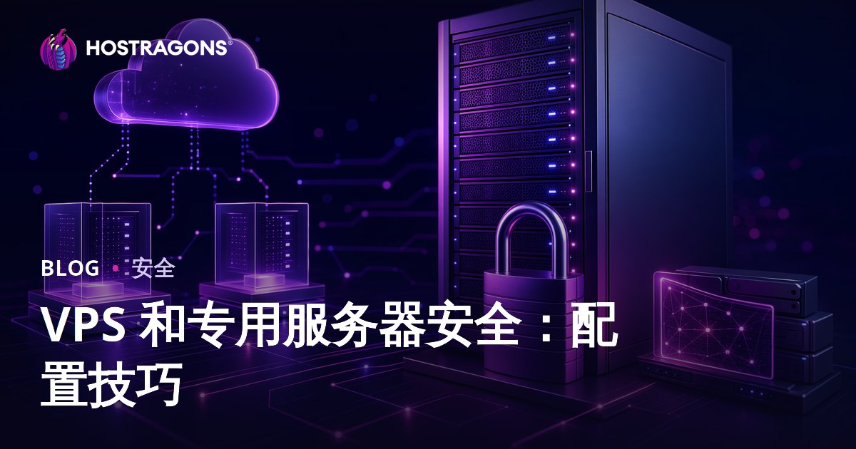 VPS 和专用服务器安全：配置技巧