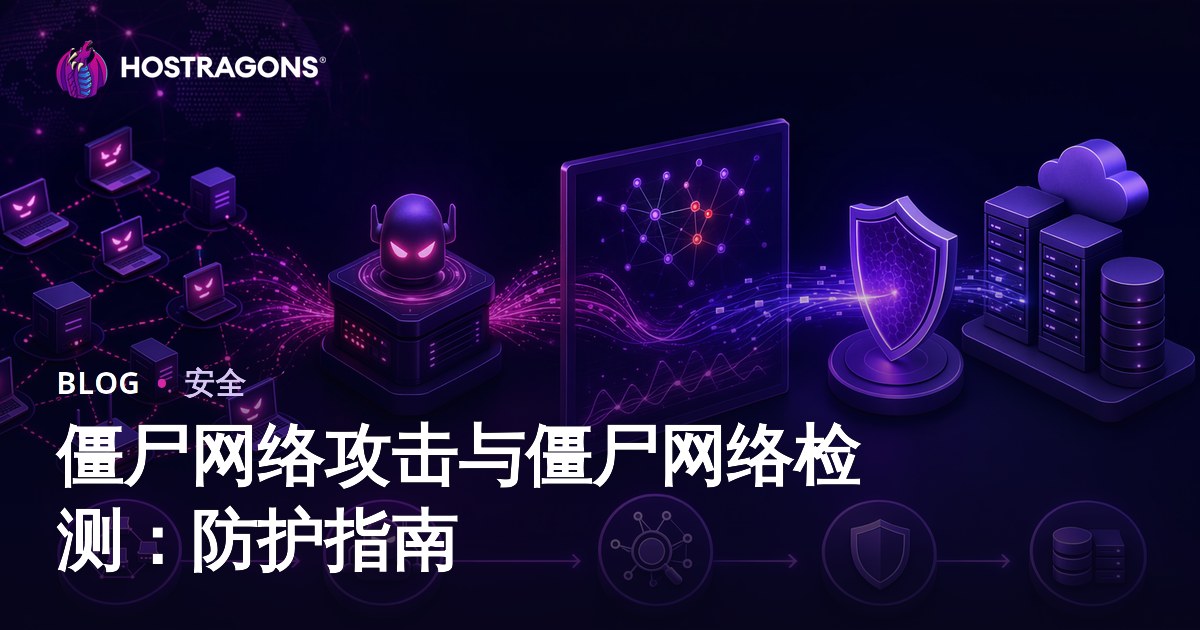 僵尸网络攻击与僵尸网络检测：防护指南