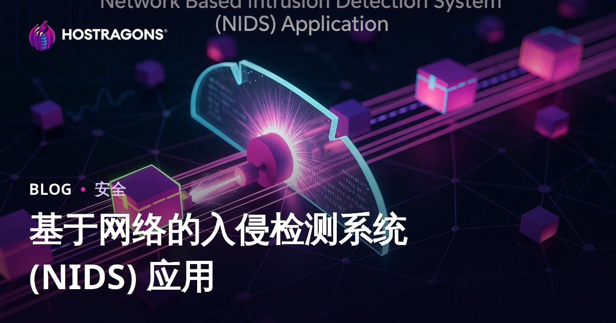 基于网络的入侵检测系统 (NIDS) 应用