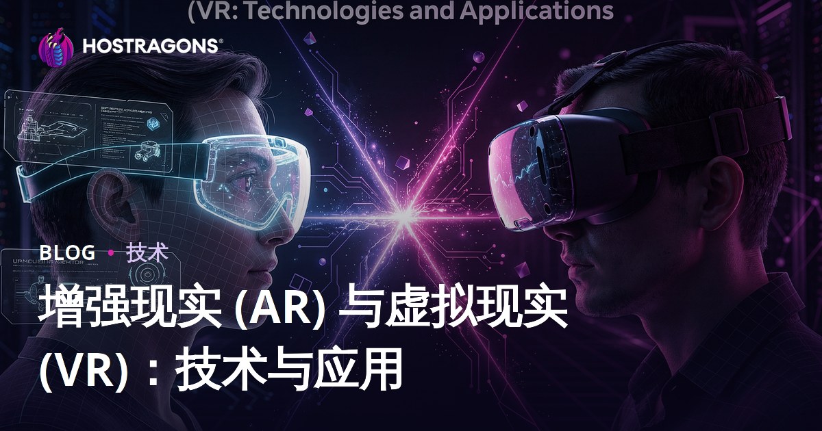 增强现实 (AR) 与虚拟现实 (VR)：技术与应用