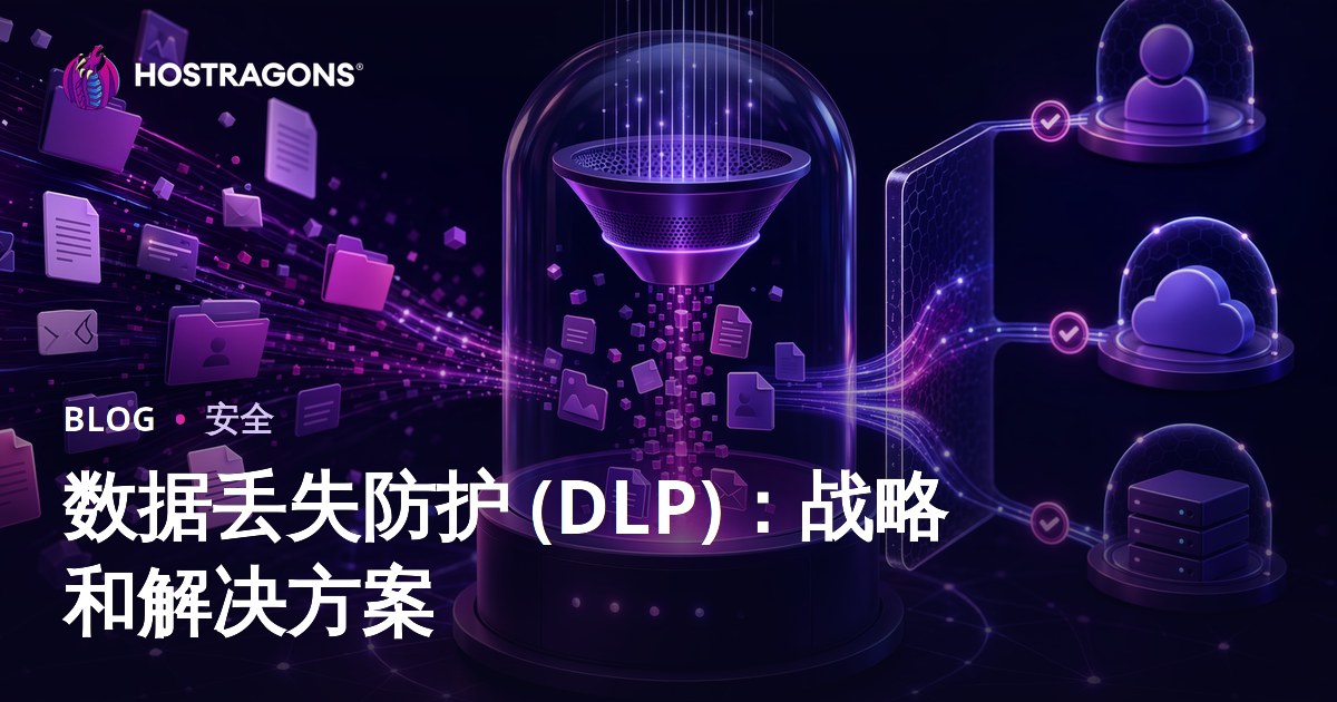 数据丢失防护 (DLP)：战略和解决方案