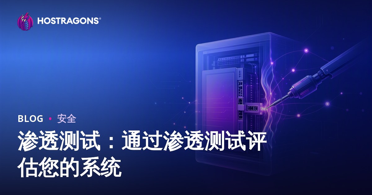 渗透测试：通过渗透测试评估您的系统