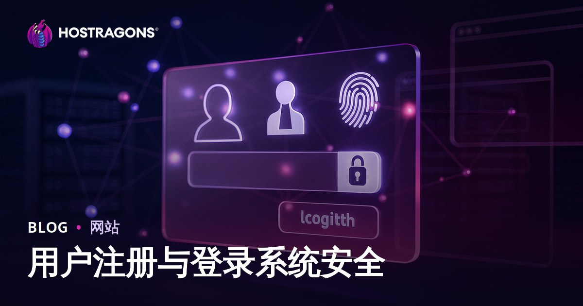 用户注册与登录系统安全