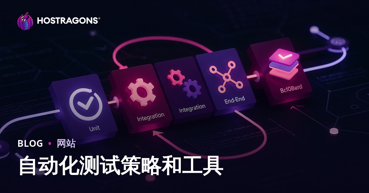 自动化测试策略和工具
