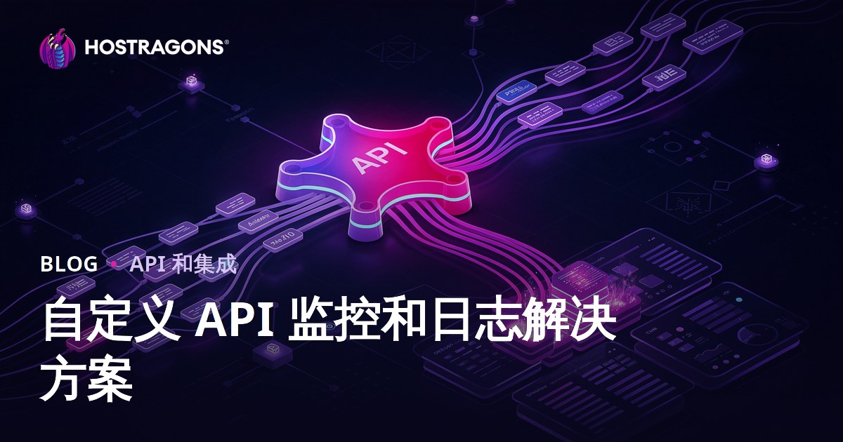 自定义 API 监控和日志解决方案