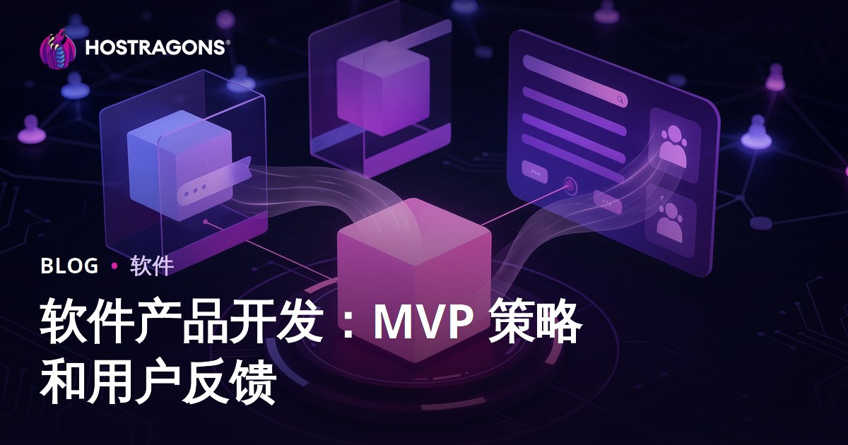 软件产品开发：MVP 策略和用户反馈
