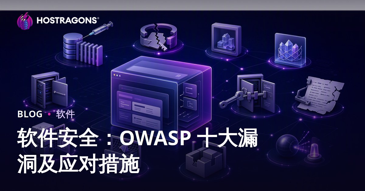软件安全：OWASP 十大漏洞及应对措施