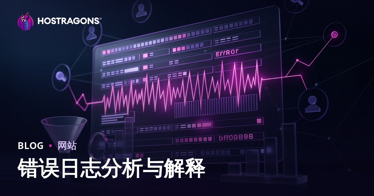 错误日志分析与解释