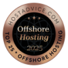 Top 25 Offshore Hosting 2025
