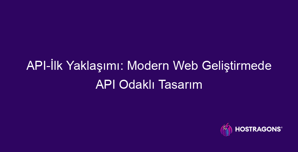 API-birinchi yondashuv: Zamonaviy veb-ishlab chiqishda API asosidagi dizayn 6 api-birinchi yondashuv Zamonaviy veb-ishlab chiqishda api-ga yo'naltirilgan dizayn 9603 API-Birinchi yondashuv API-larni zamonaviy veb-ishlab chiqishda dizayn jarayonining markaziga qo'yadigan metodologiyadir. Ushbu yondashuv API-larni shunchaki qo'shimchalar emas, balki dasturning asosiy qurilish bloklari sifatida ko'rishni qo'llab-quvvatlaydi. API-First yondashuvi nima? Savolga javob - rivojlanish jarayonini tezlashtirish, izchillikni oshirish va yanada moslashuvchan arxitekturani yaratish. Uning asosiy tarkibiy qismlariga aniq belgilangan shartnomalar, mustahkam hujjatlar va ishlab chiquvchiga yo'naltirilgan dizayn kiradi. Veb-ishlab chiqishda API-larning roli oshgani sayin xavfsizlik, unumdorlik va miqyoslilikni o'z ichiga oladi. Ishlab chiquvchilar tajribasini yaxshilash, bilimlarni boshqarishni soddalashtirish va kelajakdagi bosqichlarni ko'rib chiqish ham juda muhimdir. U API dizaynidagi qiyinchiliklarni yengish bo‘yicha maslahatlar va takliflarni taqdim etadi va API kelajagi haqida tasavvur beradi.
