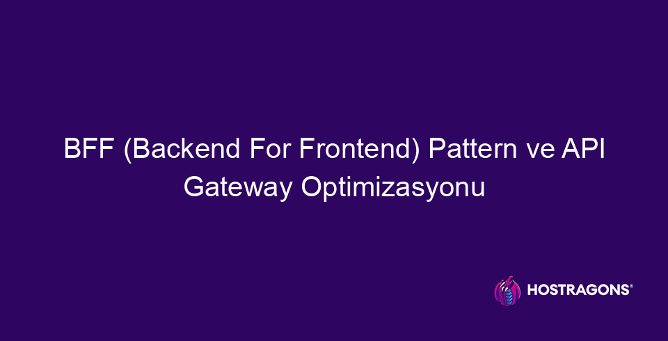 BFF (Backend For Frontend) Pattern va API Gateway Optimization 26 Frontend naqsh va api shlyuzini optimallashtirish uchun bff backend 10150 Ushbu blog posti zamonaviy veb arxitekturalarida muhim rol o'ynaydigan BFF (Backend For Frontend) naqshini va API Gateway optimallashtirishni batafsil ko'rib chiqadi. Unda BFF (Backend For Frontend) nima ekanligini, uning foydalanish sohalari va API Gateway bilan taqqoslanishi tushuntiriladi. Bundan tashqari, BFF dizaynida e'tiborga olinadigan fikrlar, API shlyuzida ishlashni optimallashtirish va xatolarni boshqarish strategiyalari muhokama qilinadi. BFF va API Gateway-dan birgalikda foydalanishning afzalliklari va qiyinchiliklari ta'kidlangan, muvaffaqiyatli loyihalar uchun maslahatlar berilgan. Xulosa qismida ushbu arxitekturalarning kelajakdagi salohiyati baholanadi va bajarilishi kerak bo'lgan qadamlar aniqlanadi.
