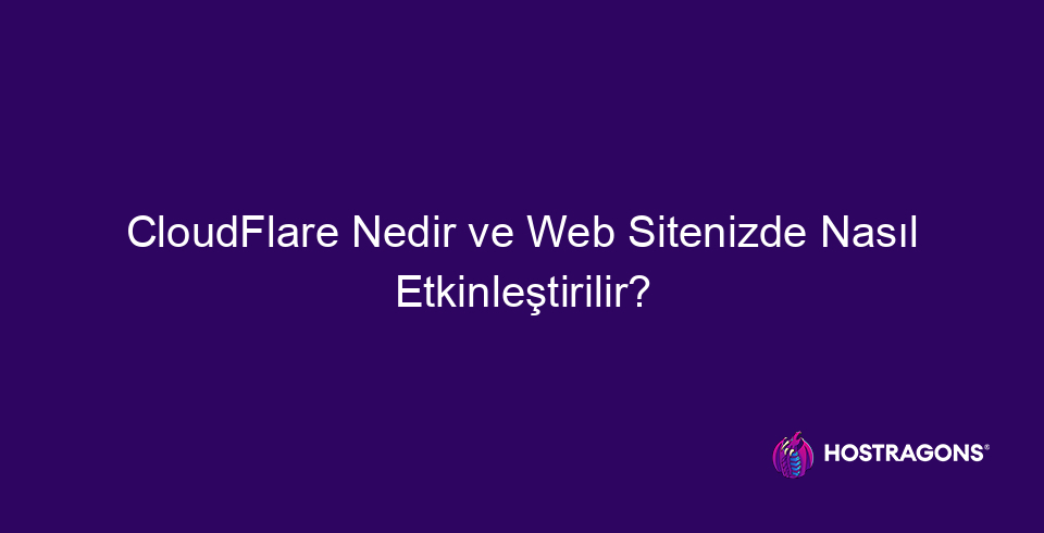 Што такое CloudFlare і як уключыць яго на сваім сайце 9972 Што такое CloudFlare? Гэта паведамленне ў блогу падрабязна тлумачыць, што такое CloudFlare і як уключыць яго на вашым сайце. CloudFlare - гэта CDN і платформа бяспекі, якая ў асноўным выкарыстоўваецца для павышэння прадукцыйнасці, бяспекі і карыстацкага досведу вашага сайта. У артыкуле дэталёва разглядаюцца перавагі CloudFlare, функцыі бяспекі, этапы актывацыі, неабходныя перадумовы і ўплыў на прадукцыйнасць Інтэрнэту. Ён таксама падкрэслівае агульныя падводныя камяні і ацэньвае перавагі і вынікі выкарыстання CloudFlare на аснове вопыту карыстальнікаў і водгукаў. Гэта кіраўніцтва накіравана на тое, каб дапамагчы ўладальнікам вэб-сайтаў атрымаць найлепшыя вынікі, правільна ўсталяваўшы і наладзіўшы CloudFlare.
