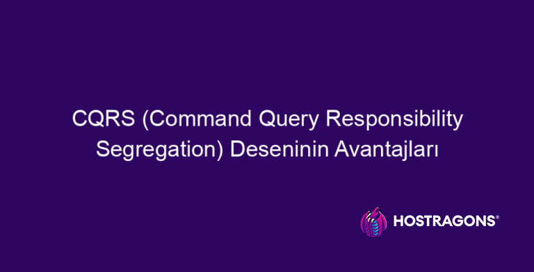 Advantages of CQRS (Command Query Responsibility Segregation) Pattern ...