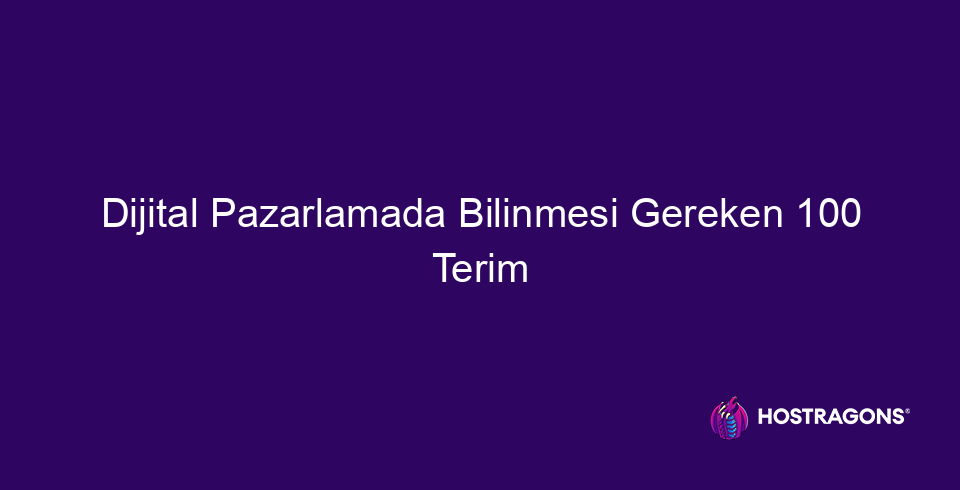 ಡಿಜಿಟಲ್ ಮಾರ್ಕೆಟಿಂಗ್ನಲ್ಲಿ ತಿಳಿದುಕೊಳ್ಳಬೇಕಾದ 100 ಪದಗಳು 18 ಡಿಜಿಟಲ್ ಮಾರ್ಕೆಟಿಂಗ್ನಲ್ಲಿ ತಿಳಿದುಕೊಳ್ಳಬೇಕಾದ 100 ಪದಗಳು 9630 ಡಿಜಿಟಲ್ ಮಾರ್ಕೆಟಿಂಗ್ ಜಗತ್ತಿಗೆ ಕಾಲಿಡಲು ಬಯಸುವವರಿಗಾಗಿ ಸಿದ್ಧಪಡಿಸಲಾದ ಈ ಬ್ಲಾಗ್ ಪೋಸ್ಟ್, ತಿಳಿದುಕೊಳ್ಳಬೇಕಾದ 100 ಪದಗಳನ್ನು ಒಳಗೊಂಡಿದೆ. ಇದು ಡಿಜಿಟಲ್ ಮಾರ್ಕೆಟಿಂಗ್ನ ಅನುಕೂಲಗಳಿಂದ ಹಿಡಿದು ಕೀವರ್ಡ್ ಸಂಶೋಧನೆ ಮಾಡುವುದು ಹೇಗೆ, ಭವಿಷ್ಯದ ಪ್ರವೃತ್ತಿಗಳಿಂದ ಹಿಡಿದು ಯಶಸ್ವಿ ಸಾಮಾಜಿಕ ಮಾಧ್ಯಮ ತಂತ್ರವನ್ನು ರಚಿಸುವವರೆಗೆ ಹಲವು ವಿಷಯಗಳನ್ನು ಸ್ಪರ್ಶಿಸುತ್ತದೆ. SEO ನ ಪ್ರಾಮುಖ್ಯತೆ ಮತ್ತು ಇಮೇಲ್ ಮಾರ್ಕೆಟಿಂಗ್ಗೆ ಸಲಹೆಗಳನ್ನು ಸಹ ಪ್ರಸ್ತುತಪಡಿಸಲಾಗಿದೆ, ಆದರೆ ಡಿಜಿಟಲ್ ಜಾಹೀರಾತಿನಲ್ಲಿ ಬಳಸುವ ಪದಗಳು ಮತ್ತು ಕಾರ್ಯಕ್ಷಮತೆಯ ಮಾಪನದಲ್ಲಿ ಬಳಸುವ ಮೆಟ್ರಿಕ್ಗಳನ್ನು ವಿವರಿಸಲಾಗಿದೆ. ಪರಿಣಾಮವಾಗಿ, ಡಿಜಿಟಲ್ ಮಾರ್ಕೆಟಿಂಗ್ನಲ್ಲಿ ಯಶಸ್ವಿಯಾಗುವ ಮಾರ್ಗಗಳು ಮತ್ತು ಪ್ರಮುಖ ಸಲಹೆಗಳನ್ನು ಸಂಕ್ಷೇಪಿಸಲಾಗಿದೆ ಇದರಿಂದ ಓದುಗರು ಈ ಕ್ಷೇತ್ರದಲ್ಲಿ ಹೆಚ್ಚು ಜಾಗೃತ ಕ್ರಮಗಳನ್ನು ತೆಗೆದುಕೊಳ್ಳಬಹುದು.