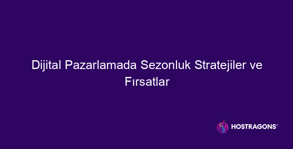 Sezónní strategie a příležitosti v digitálním marketingu 2 Sezónní strategie a příležitosti v digitálním marketingu 9625 Sezónní strategie v digitálním marketingu umožňují podnikům provozovat efektivnější kampaně tím, že zohledňují chování spotřebitelů a trendy na trhu v určitých obdobích. Tento blogový příspěvek představuje analýzu sezónních trendů a zkoumá metody pro zachycení příležitostí v digitálním marketingu. Dotýkáním se témat, jako je vytváření strategií digitálního obsahu, efektivní SEO a optimalizace obsahu, využívání sociálních médií a důležitost analýzy dat, jsou prezentovány příklady úspěšných digitálních kampaní. V důsledku toho jsou podnikům předloženy důležité metodiky a praktická doporučení, která je třeba zvážit při zavádění sezónních strategií.