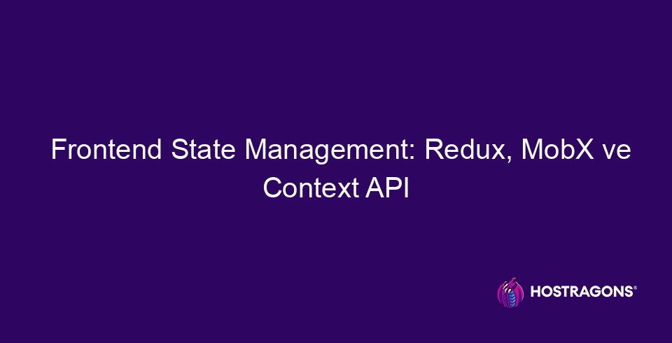 Frontend State Management: Redux, MobX va Context API 30 frontend davlat boshqaruvi redux mobx va kontekst api 10178 Frontendni rivojlantirishda muhim rol o'ynaydigan Frontend State boshqaruvi ilovaning samaradorligi va barqarorligi uchun juda muhimdir. Ushbu blog posti Redux, MobX va Context API kabi mashhur davlat boshqaruv vositalarini solishtirish orqali ishlab chiquvchilarga yo'l ko'rsatishga qaratilgan. Har bir usulning afzalliklari, kamchiliklari va foydalanish stsenariylari batafsil ko'rib chiqiladi. Bu Redux-ning tuzilgan yondashuvini, MobX-ning ishlashga yo'naltirilgan soddaligini va Context API-ning soddaligini oladi. Qaysi loyiha uchun qaysi usul ko'proq mos kelishini baholash bilan birga davlat boshqaruvidagi qiyinchiliklar va mumkin bo'lgan yechimlar ham muhokama qilinadi. Shuningdek, u ishlab chiquvchilar ongli qarorlar qabul qilishlari uchun kelgusi tendentsiyalar va eng yaxshi amaliyot misollari bilan Frontend State boshqaruvi bo'yicha keng qamrovli istiqbollarni taqdim etadi.