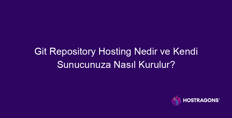 Git Repository Hosting คืออะไร และจะตั้งค่าบนเซิร์ฟเวอร์ของคุณเองได้อย่างไร? 2 Git Repository Hosting คืออะไรและจะตั้งค่าบนเซิร์ฟเวอร์ของคุณเองได้อย่างไร 9931 โพสต์บล็อกนี้จะอธิบายว่า Git Repository Hosting คืออะไรและเหตุใดการตั้งค่า Git Repository บนเซิร์ฟเวอร์ของคุณเองจึงมีประโยชน์ ครอบคลุมรายละเอียดเกี่ยวกับวัตถุประสงค์ในการใช้ที่เก็บ Git และขั้นตอนที่ต้องปฏิบัติตามเพื่อตั้งค่าเซิร์ฟเวอร์ที่เก็บ Git บนเซิร์ฟเวอร์ของคุณเอง นอกเหนือจากข้อกำหนดซอฟต์แวร์และฮาร์ดแวร์ที่จำเป็นแล้ว ยังเน้นถึงข้อผิดพลาดทั่วไปในการใช้ที่เก็บ Git อีกด้วย หนังสือเล่มนี้มีคำแนะนำและสถานการณ์การใช้งานพร้อมโครงการตัวอย่างที่จะช่วยให้คุณจัดการคลัง Git บนเซิร์ฟเวอร์ของคุณเองได้ง่ายยิ่งขึ้น ในที่สุด ประโยชน์ของการใช้ที่เก็บ Git จะถูกเน้นย้ำ และบทความจะสรุปด้วยข้อสรุปที่สามารถดำเนินการได้