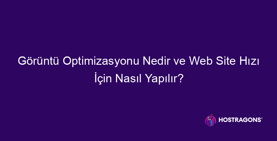 ¿Qué es la optimización de imágenes y cómo hacerlo para mejorar la velocidad del sitio web? 2 ¿Qué es la optimización de imágenes y cómo hacerlo para mejorar la velocidad del sitio web? 9969 La optimización de imágenes, que es fundamental para la velocidad de su sitio web y el rendimiento de SEO, es el proceso de reducir el tamaño de los archivos de imágenes sin comprometer su calidad. Esta publicación de blog explica en detalle qué es la optimización de imágenes, por qué es importante y cómo se puede implementar para acelerar su sitio web. Se cubren muchos temas, desde los principios básicos hasta la elección del formato adecuado, la configuración de tamaño y calidad, herramientas y software hasta las estrategias de SEO. Además, se presenta una guía completa que cubre lo que hay que tener en cuenta al compartir en las redes sociales, los errores comunes y los métodos de mejora. Con la optimización de imágenes adecuada, puede aumentar la experiencia del usuario y mejorar su clasificación en los motores de búsqueda.