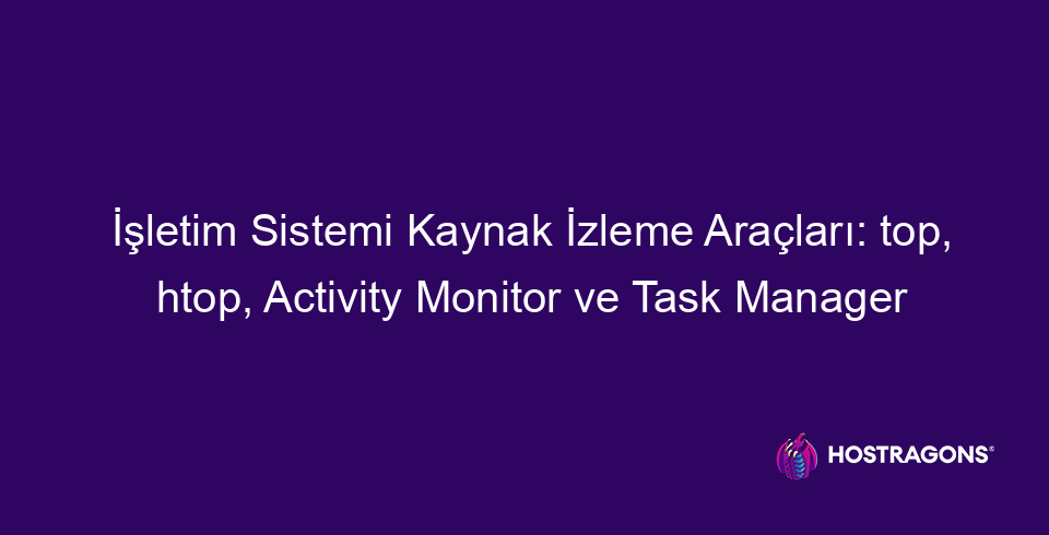 Operating System Resource Monitoring Tools: top, htop, Activity Monitor and Task Manager 2 Operating system resource monitoring tools top htop activity monitor and task manager 9865 Managing operating system resources effectively is critical to optimizing system performance. This blog post focuses on operating system resource monitoring tools, examining popular tools such as top, htop, Activity Monitor, and Task Manager in detail. It explains how to use each tool, performance monitoring processes, and basic resource management principles. It also provides a comparative analysis of these tools, providing tips for successful resource management. It addresses common mistakes and solutions, helping readers get the most out of resource monitoring tools.