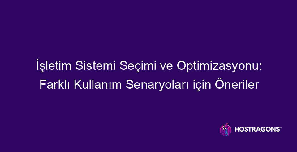 İşletim Sistemi Seçimi ve Optimizasyonu: Farklı Kullanım Senaryoları için Öneriler 26 isletim sistemi secimi ve optimizasyonu farkli kullanim senaryolari icin oneriler 9829 Bu blog yazısı, doğru işletim sistemi seçimi ve optimizasyonu konusunda kapsamlı bir rehber sunuyor. İşletim sistemi seçiminde dikkat edilmesi gereken temel faktörler, farklı kullanım senaryoları için öneriler, avantajları ve dezavantajları detaylıca inceleniyor. En popüler işletim sistemi seçenekleri ve özellikleri karşılaştırılırken, performans optimizasyonu için pratik ipuçları da veriliyor. Kullanıcı ihtiyaçlarına göre işletim sistemi uyumluluğu, kurulum rehberi ve geliştiriciler için önemi vurgulanıyor. Sık yapılan hatalara dikkat çekilirken, gelecekteki işletim sistemi trendleri ve önerileriyle yazı son buluyor. Doğru işletim sistemi seçimi, cihazınızın verimliliği ve kullanım kolaylığı açısından kritik öneme sahip.