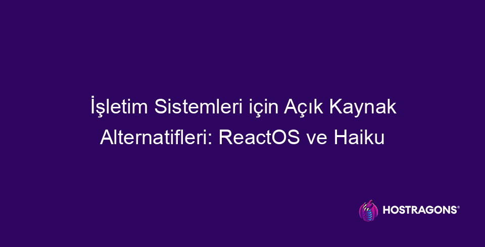 İşletim Sistemleri için Açık Kaynak Alternatifleri: ReactOS ve Haiku 10 isletim sistemleri icin acik kaynak alternatifleri reactos ve haiku 9855 İşletim sistemleri (İS), bir bilgisayarın donanımı ve yazılım kaynaklarını yöneten temel yazılımlardır. Bir nevi bilgisayar ile kullanıcı arasındaki aracıdırlar. Kullanıcıların uygulamaları çalıştırmasına, dosyaları yönetmesine, donanım kaynaklarına erişmesine ve sistemi genel olarak kontrol etmesine olanak tanırlar. İşletim sistemleri olmadan, bilgisayarlar karmaşık ve kullanımı zor cihazlar haline gelirlerdi.