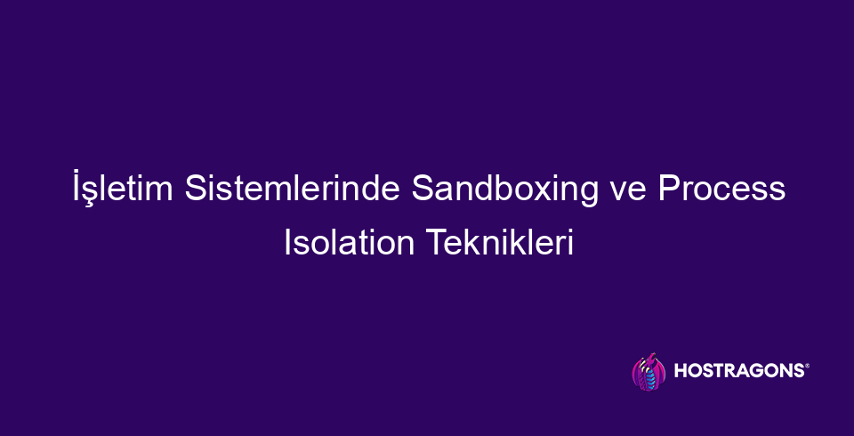 İşletim Sistemlerinde Sandboxing ve Process Isolation Teknikleri 30 isletim sistemlerinde sandboxing ve process isolation teknikleri 9843 İşletim sistemlerinde güvenliği artırmak amacıyla kullanılan sandboxing ve process isolation teknikleri, günümüzde büyük önem taşımaktadır. İşletim sistemlerinde sandboxing, uygulamaları sistemin geri kalanından izole ederek potansiyel zararlı yazılımların yayılmasını önler. Process isolation ise süreçleri birbirinden ayırarak bir sürecin çökmesinin diğerlerini etkilemesini engeller. Blog yazımızda, sandboxing'in faydaları, process isolation teknikleri, bu iki yöntem arasındaki farklar, yenilikçi yaklaşımlar ve karşılaşılabilecek zorluklar detaylıca incelenmektedir. Sandboxing yöntemleri ve uygulamaları, process isolation'ın işletim sistemlerindeki rolü ve güvenlik ilişkisi de ele alınarak, bu tekniklerin modern işletim sistemlerindeki kritik önemi vurgulanmaktadır. Bu yöntemler, sistem güvenliğinin sağlanmasında ve olası tehditlere karşı savunma mekanizmalarının oluşturulmasında temel taşlardır.Here's the content section you requested: html