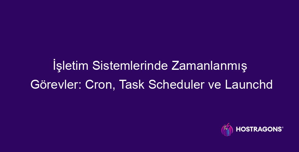 Attività pianificate nei sistemi operativi: Cron, Task Scheduler e Launchd 2 Le attività pianificate nei sistemi operativi cron task scheduler e launchd 9863 aumentano l'efficienza consentendo l'esecuzione automatica dei sistemi. Questo articolo del blog si concentra su come queste attività vengono gestite nei sistemi operativi. Vengono esaminati strumenti come Cron, Task Scheduler (Windows) e Launchd (macOS) e vengono descritti in dettaglio i principi di funzionamento e gli ambiti di utilizzo di ciascuno di essi. Mentre si affrontano i problemi e le problematiche di sicurezza riscontrati nelle attività pianificate, si sta anche valutando il loro impatto sulle prestazioni del dispositivo. Vengono confrontati diversi strumenti di pianificazione delle attività, presentando le migliori pratiche e i metodi di risoluzione dei problemi. Vengono evidenziate l'importanza e le statistiche delle attività programmate, insieme alle aspettative future.