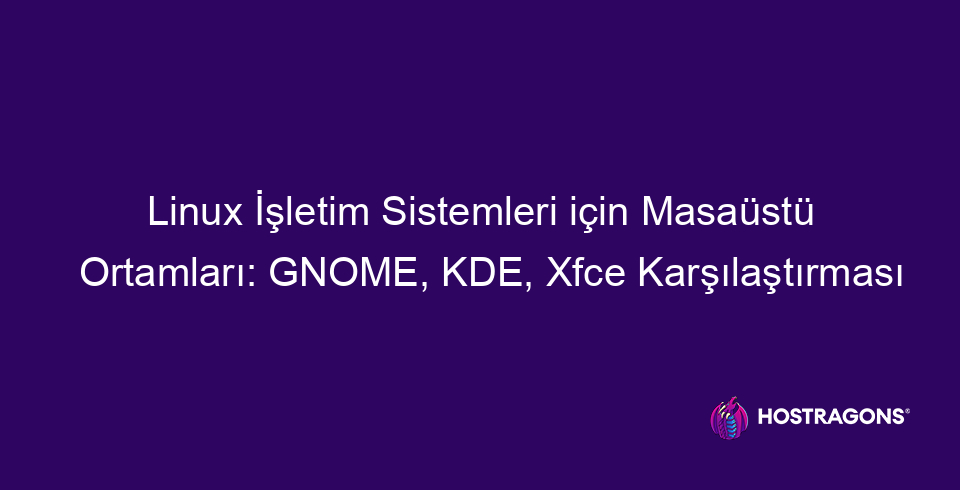 Linux İşletim Sistemleri için Masaüstü Ortamları: GNOME, KDE, Xfce Karşılaştırması 34 linux isletim sistemleri icin masaustu ortamlari gnome kde xfce karsilastirmasi 9867 Linux işletim sistemleri için masaüstü ortamı seçimi, kullanıcı deneyimini doğrudan etkileyen önemli bir karardır. Bu blog yazısı, popüler masaüstü ortamları olan GNOME, KDE ve Xfce'yi karşılaştırarak doğru tercihi yapmanıza yardımcı olmayı amaçlar. GNOME'un modern görünümü, KDE'nin esnekliği ve Xfce'nin hızı detaylıca incelenirken, her bir ortamın temel özellikleri, kullanım alanları ve performansları değerlendirilir. Kullanıcı tercihleri ve kurulum adımlarına da değinilerek, hangi Linux işletim sistemi masaüstü ortamının sizin için en uygun olduğuna karar vermeniz kolaylaştırılır. Böylece, ihtiyaçlarınıza en uygun Linux işletim sistemini seçerek verimliliğinizi artırabilirsiniz.