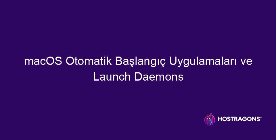 Aplicativos de inicialização automática do macOS e daemons de inicialização 2 Aplicativos de inicialização automática do macOS e daemons de inicialização 9883 Os aplicativos de inicialização automática do macOS são essenciais para melhorar o desempenho e otimizar o fluxo de trabalho no macOS. Esta postagem do blog analisa detalhadamente o que são aplicativos de inicialização automática no macOS, como configurá-los e como eles se relacionam com "daemons de inicialização". Ele oferece maneiras de otimizar processos de inicialização, resolver problemas potenciais e usar aplicativos de forma eficiente. Ele também ajuda os usuários a melhorar a experiência no macOS, fornecendo recomendações para os melhores aplicativos de inicialização e insights sobre tendências futuras. Dicas práticas são fornecidas para superar restrições e acelerar os processos de inicialização.