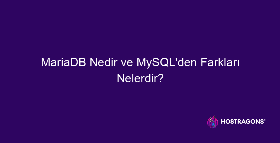 മരിയാഡിബി എന്താണ്, അത് മൈഎസ്ക്യുഎല്ലിൽ നിന്ന് എങ്ങനെ വ്യത്യാസപ്പെട്ടിരിക്കുന്നു? 18 മരിയാഡിബി എന്താണ്, അത് മൈഎസ്ക്യുഎല്ലിൽ നിന്ന് എങ്ങനെ വ്യത്യാസപ്പെട്ടിരിക്കുന്നു? 9970 ജനപ്രിയ ഓപ്പൺ സോഴ്സ് ഡാറ്റാബേസ് മാനേജ്മെന്റ് സിസ്റ്റം മരിയാഡിബി എന്താണ് എന്ന ചോദ്യത്തിന് ഈ ബ്ലോഗ് പോസ്റ്റ് സമഗ്രമായ ഉത്തരം നൽകുന്നു. ഇത് MariaDB യുടെ അടിസ്ഥാനകാര്യങ്ങളും നിർവചനവും ആരംഭിക്കുന്നു, MySQL-ൽ നിന്നുള്ള പ്രധാന വ്യത്യാസങ്ങൾ വിശദീകരിക്കുന്നു. ലേഖനത്തിൽ, മരിയാഡിബിയുടെ ഗുണങ്ങളും ദോഷങ്ങളും വിവിധ ഉപയോഗ സാഹചര്യങ്ങളിലൂടെയും ഉദാഹരണങ്ങളിലൂടെയും വിശദീകരിക്കുന്നു, അതേസമയം മരിയാഡിബിയിലേക്ക് മൈഗ്രേറ്റ് ചെയ്യുന്നതിന് എന്താണ് വേണ്ടതെന്ന്, പ്രകടന താരതമ്യങ്ങൾ തുടങ്ങിയ പ്രായോഗിക വിവരങ്ങളും അവതരിപ്പിക്കുന്നു. മരിയാഡിബിയെക്കുറിച്ച് പതിവായി ചോദിക്കുന്ന ചോദ്യങ്ങൾക്ക് ഉത്തരം നൽകുന്നു, ഡാറ്റാബേസ് ബാക്കപ്പ്, മാനേജ്മെന്റ്, ഫലപ്രദമായ ഡാറ്റ മാനേജ്മെന്റ് തുടങ്ങിയ വിഷയങ്ങളും ഇതിൽ ഉൾപ്പെടുത്തിയിട്ടുണ്ട്. ഉപസംഹാരമായി, MariaDB എന്താണെന്നും അത് എപ്പോൾ ഉപയോഗിക്കണമെന്നും MySQL-നേക്കാൾ എന്ത് ഗുണങ്ങളാണ് ഇത് നൽകുന്നതെന്നും ഇത് വ്യക്തമായി പ്രസ്താവിക്കുന്നു.