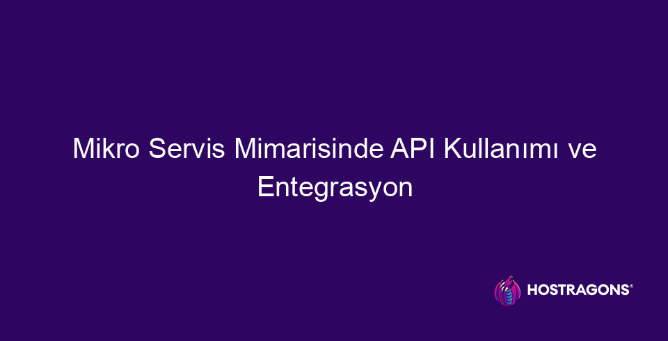 การใช้งาน API และการบูรณาการในสถาปัตยกรรมไมโครเซอร์วิส 2 การใช้งาน API และการรวมเข้าในสถาปัตยกรรมไมโครเซอร์วิส 9609 โพสต์บล็อกนี้จะครอบคลุมรายละเอียดเกี่ยวกับความสำคัญของการใช้งาน API และการรวมเข้าในสถาปัตยกรรมไมโครเซอร์วิส โดยเริ่มต้นจากหลักการพื้นฐานของสถาปัตยกรรมไมโครเซอร์วิส มุ่งเน้นไปที่บทบาทสำคัญของ API ในสถาปัตยกรรมนี้ ในขณะตรวจสอบเครื่องมือที่จำเป็นสำหรับการรวมไมโครเซอร์วิส จะเน้นถึงประสิทธิภาพที่สถาปัตยกรรมนี้มอบให้และการสนับสนุนของ API ในการแก้ไขปัญหาของผู้ใช้ การวิเคราะห์ความสัมพันธ์ระหว่าง API และไมโครเซอร์วิสช่วยให้ทราบคำแนะนำเกี่ยวกับวิธีการรับประกันความปลอดภัยของ API และการออกแบบ API ที่ประสบความสำเร็จ นอกจากนี้ ยังระบุข้อผิดพลาดที่อาจพบในสถาปัตยกรรมไมโครเซอร์วิสและข้อเสนอแนะโซลูชัน ตลอดจนวิธีการบรรลุความสำเร็จในไมโครเซอร์วิสอีกด้วย คู่มือที่ครอบคลุมนี้ให้ข้อมูลอันมีค่าสำหรับผู้ที่ต้องการเปลี่ยนไปใช้สถาปัตยกรรมไมโครเซอร์วิสหรือเพิ่มประสิทธิภาพสถาปัตยกรรมปัจจุบันของตน